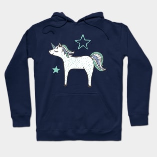 Happy Unicorn Hoodie